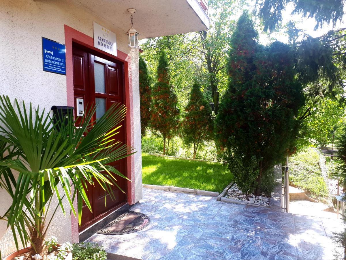 Obiteljski Apartman Borovi Visoko Exterior photo